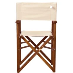 Regiestuhl HOLLYWOOD In Creme -Butlers Speichern butlers regiestuhl hollywood in creme 4