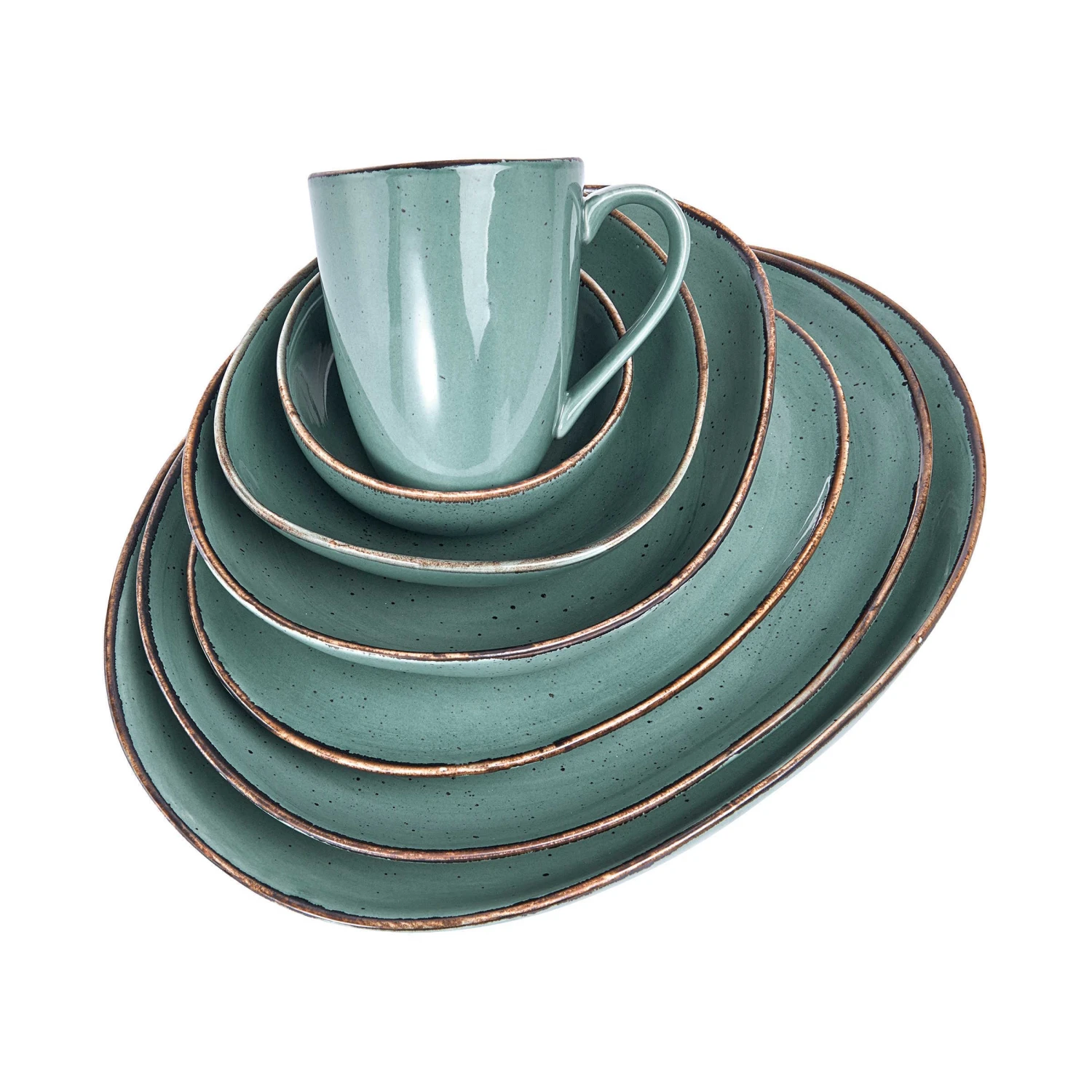 Schale 390ml FINCA In Blau 5 Schale 390ml FINCA In Blau – Bild 3