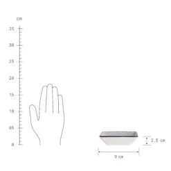 Schale Eckig 50ml DIM SUM In Schwarz-Weiß 13 Schale Eckig 50ml DIM SUM In Schwarz-Weiß -Butlers Speichern butlers schale eckig 50ml dim sum in schwarz weiss 3