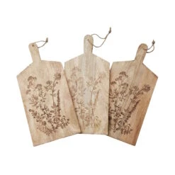 Schneidebrett Blumen L 35 X B 22cm FINE CUT In Braun -Butlers Speichern butlers schneidebrett blumen l 35 x b 22cm fine cut in braun 4