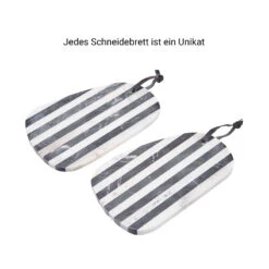 Schneidebrett Organisch Marmor L 30 X B 20cm MARBLE In Schwarz-Weiß -Butlers Speichern butlers schneidebrett organisch marmor l 30 x b 20cm marble in schwarz weiss 4