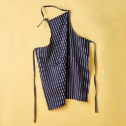 Schürze BUTCHERSTRIPE In Dunkelblau -Butlers Speichern butlers schurze butcherstripe in dunkelblau 2