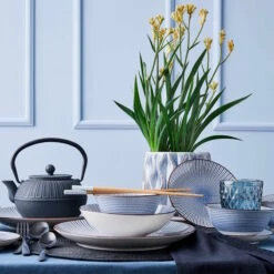 Servierschale 420ml DIM SUM In Blau-Weiß -Butlers Speichern butlers servierschale 420ml dim sum in blau weiss 5