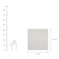 Serviette L 42 X B 42cm LAGOS In Weiß-Beige -Butlers Speichern butlers serviette l 42 x b 42cm lagos in weiss beige 3