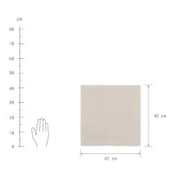 Serviette L 42 X B 42cm RIGA In Natur -Butlers Speichern butlers serviette l 42 x b 42cm riga in natur 2