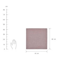 Serviette L 42 X B 42cm RIGA In Pastelllila 7 Serviette L 42 X B 42cm RIGA In Pastelllila -Butlers Speichern butlers serviette l 42 x b 42cm riga in pastelllila 2