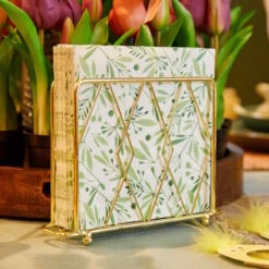 Serviettenhalter HOLD ME TIGHT In Gold -Butlers Speichern butlers serviettenhalter hold me tight in gold 3