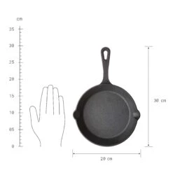 Shakshuka-Pfanne Ø20cm SHAKSHUKA In Schwarz -Butlers Speichern butlers shakshuka pfanne o20cm shakshuka in schwarz 3