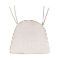 Sitzkissen Halbrund ACACIA SPRINGS In Natur -Butlers Speichern butlers sitzkissen halbrund acacia springs in natur 2