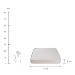 Sitzkissen L 45 X B 45cm BOHO LOUNGE In Natur -Butlers Speichern butlers sitzkissen l 45 x b 45cm boho lounge in natur 4