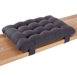 Sitzkissen Mit Klettverschluss L 36 X B 25cm SOLID In Anthrazit -Butlers Speichern butlers sitzkissen mit klettverschluss l 36 x b 25cm solid in anthrazit 2