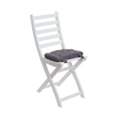 Sitzkissen Mit Klettverschluss L 36 X B 25cm SOLID In Anthrazit -Butlers Speichern butlers sitzkissen mit klettverschluss l 36 x b 25cm solid in anthrazit 7