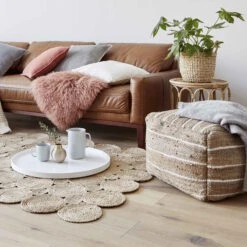 Sitzpouf B 50 X H 35cm ALL NATURE In Natur -Butlers Speichern butlers sitzpouf b 50 x h 35cm all nature in natur 7