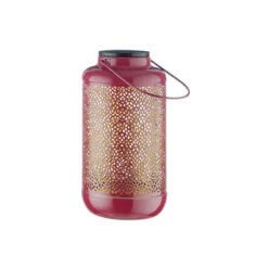 Solar-Laterne H 24cm SOLANA In Lila-Gold -Butlers Speichern butlers solar laterne h 24cm solana in lila gold 2