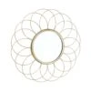 Spiegel Blume Ø42cm FIORE In Gold -Butlers Speichern butlers spiegel blume o42cm fiore in gold