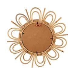 Spiegel Blumenförmig Ø52cm COTTAGE In Natur -Butlers Speichern butlers spiegel blumenformig o52cm cottage in natur 4