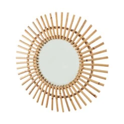 Spiegel Sonnenförmig Ø56cm COTTAGE In Natur -Butlers Speichern butlers spiegel sonnenformig o56cm cottage in natur 3