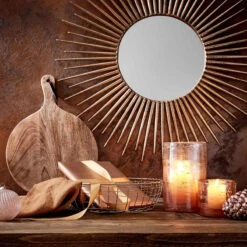 Spiegel Sonnenförmig Ø76cm DEL SOL In Gold -Butlers Speichern butlers spiegel sonnenformig o76cm del sol in gold 5