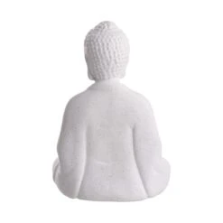 Statue Höhe 22cm BUDDHA In Weiß -Butlers Speichern butlers statue hohe 22cm buddha in weiss 4