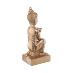 Statue Mit Kerzenteller Höhe 44cm BALI In Gold -Butlers Speichern butlers statue mit kerzenteller hohe 44cm bali in gold 3