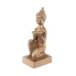 Statue Mit Kerzenteller Höhe 44cm BALI In Gold -Butlers Speichern butlers statue mit kerzenteller hohe 44cm bali in gold 4