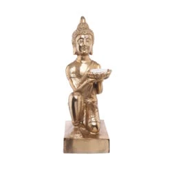 Statue Mit Kerzenteller Höhe 44cm BALI In Gold -Butlers Speichern butlers statue mit kerzenteller hohe 44cm bali in gold 6