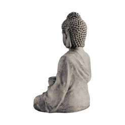 Statue Mit Kerzenteller Höhe 46cm BUDDHA In Grau -Butlers Speichern butlers statue mit kerzenteller hohe 46cm buddha in grau 5