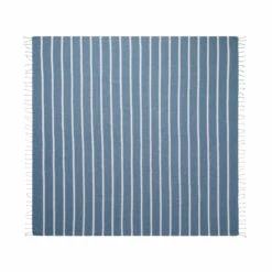 Strandtuch L 200 X B 180cm SURFSIDE In Blau 9 Strandtuch L 200 X B 180cm SURFSIDE In Blau -Butlers Speichern butlers strandtuch l 200 x b 180cm surfside in blau 1