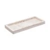 Tablett L 30 X B 13cm TRAVERTINE In Beige -Butlers Speichern butlers tablett l 30 x b 13cm travertine in beige
