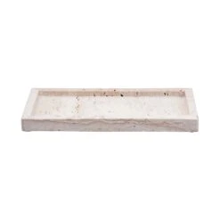 Tablett L 30 X B 13cm TRAVERTINE In Beige 10 Tablett L 30 X B 13cm TRAVERTINE In Beige -Butlers Speichern butlers tablett l 30 x b 13cm travertine in beige 2