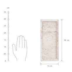 Tablett L 30 X B 13cm TRAVERTINE In Beige 11 Tablett L 30 X B 13cm TRAVERTINE In Beige -Butlers Speichern butlers tablett l 30 x b 13cm travertine in beige 3