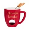 Tasse Mit 2 Gabeln CHOCOLATE FONDUE In Rot -Butlers Speichern butlers tasse mit 2 gabeln chocolate fondue in rot