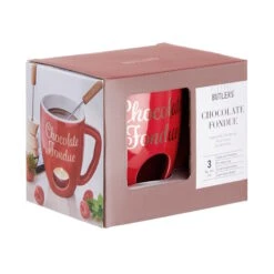 Tasse Mit 2 Gabeln CHOCOLATE FONDUE In Rot -Butlers Speichern butlers tasse mit 2 gabeln chocolate fondue in rot 2