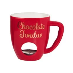 Tasse Mit 2 Gabeln CHOCOLATE FONDUE In Rot -Butlers Speichern butlers tasse mit 2 gabeln chocolate fondue in rot 3