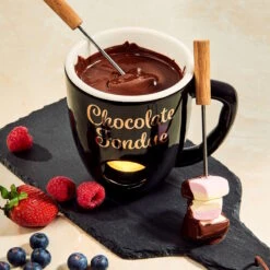 Butlers Speichern -Butlers Speichern butlers tasse mit 2 gabeln chocolate fondue in schwarz 1