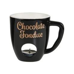 Tasse Mit 2 Gabeln CHOCOLATE FONDUE In Schwarz -Butlers Speichern butlers tasse mit 2 gabeln chocolate fondue in schwarz 3