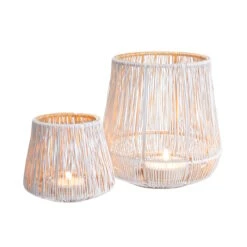 Teelichthalter Höhe 9cm YOKO In Weiß -Butlers Speichern butlers teelichthalter hohe 9cm yoko in weiss 4