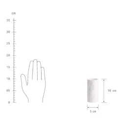 Teelichthalter-Set 3-tlg. MARBLE In Weiß -Butlers Speichern butlers teelichthalter set 3 tlg marble in weiss 3