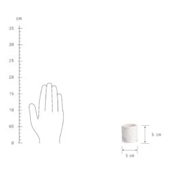 Teelichthalter-Set 3-tlg. MARBLE In Weiß -Butlers Speichern butlers teelichthalter set 3 tlg marble in weiss 5