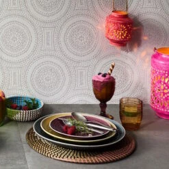 Teller Ø25cm SUMATRA In Hellgrün 15 Teller Ø25cm SUMATRA In Hellgrün -Butlers Speichern butlers teller o25cm sumatra in hellgrun 6