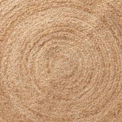 Teppich Rainbow Mit Quasten Ø110cm ALL NATURE In Natur-Bunt -Butlers Speichern butlers teppich rainbow mit quasten o110cm all nature in natur bunt 3