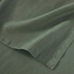 Tischdecke L 250 X B 160cm RIGA In Dunkelgrün -Butlers Speichern butlers tischdecke l 250 x b 160cm riga in dunkelgrun 2