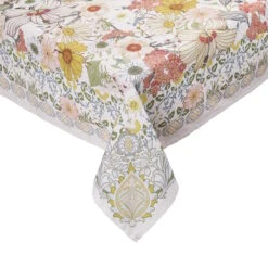 Tischdecke L 300 X B 160cm Beige HIPPIE TRAIL In Bunt