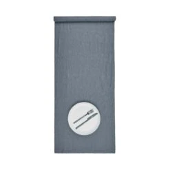 Tischläufer L 160 X B 50cm RIGA In Blau