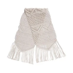 Tischläufer L 180 X B 35cm MACRAMÉ In Creme -Butlers Speichern butlers tischlaufer l 180 x b 35cm macrame in creme 4