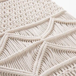 Tischläufer L 180 X B 35cm MACRAMÉ In Creme -Butlers Speichern butlers tischlaufer l 180 x b 35cm macrame in creme 5