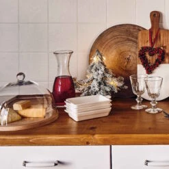 Tischset Holzoptik CORKWOOD In Braun -Butlers Speichern butlers tischset holzoptik corkwood in braun 1