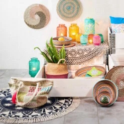 Tischset Ø 37 Cm RONDA In Bunt -Butlers Speichern butlers tischset o 37 cm ronda in bunt 2