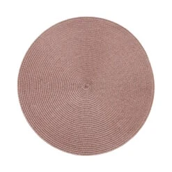 Tischset Ø38cm AMBIENTE In Taupe