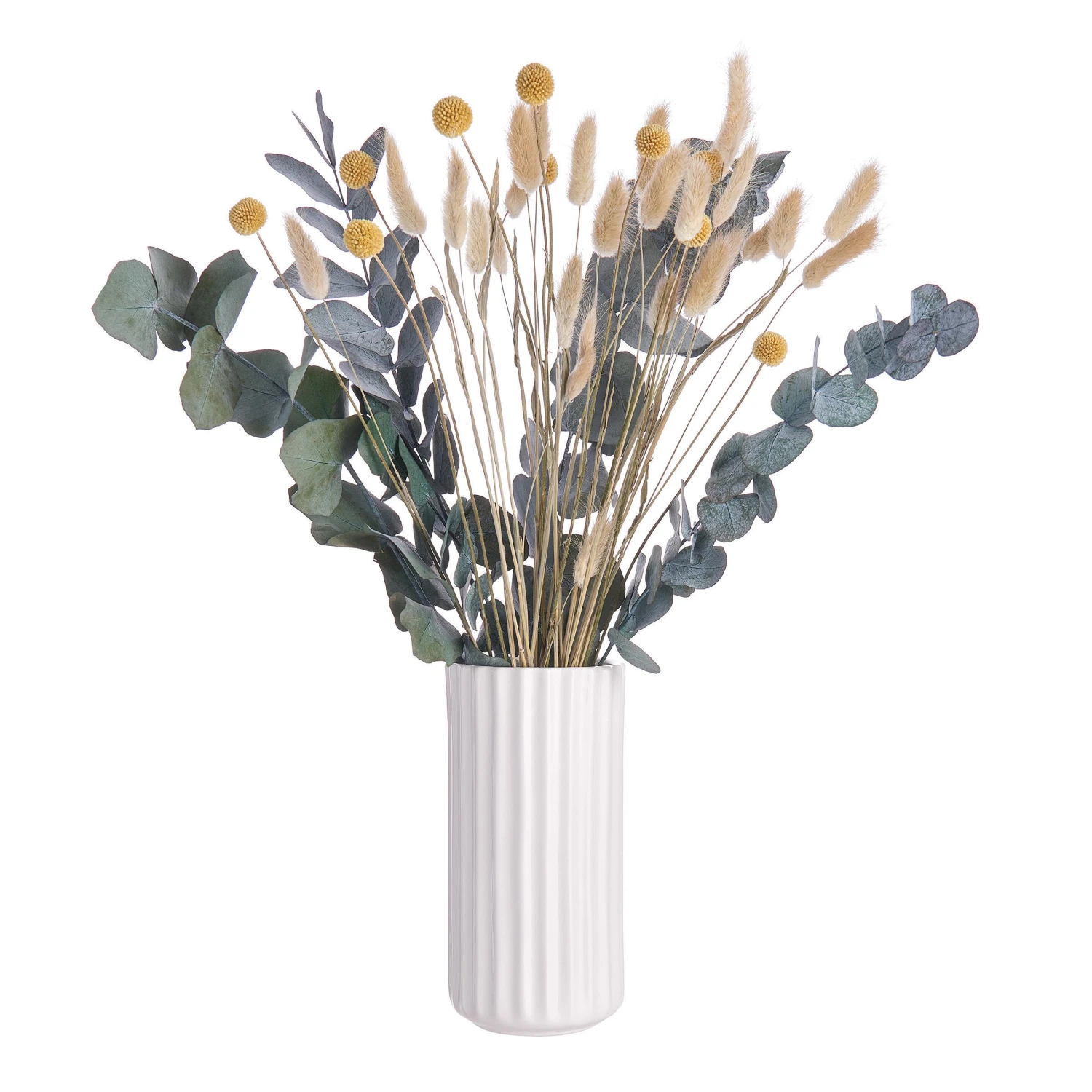 Trockenblumen Blumenstrauß FLOWER MARKET In Grün 8 Trockenblumen Blumenstrauß FLOWER MARKET In Grün – Bild 6